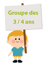 groupe 3 a 4 ans