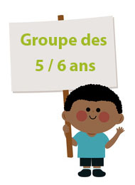 groupe 5 a 6 ans